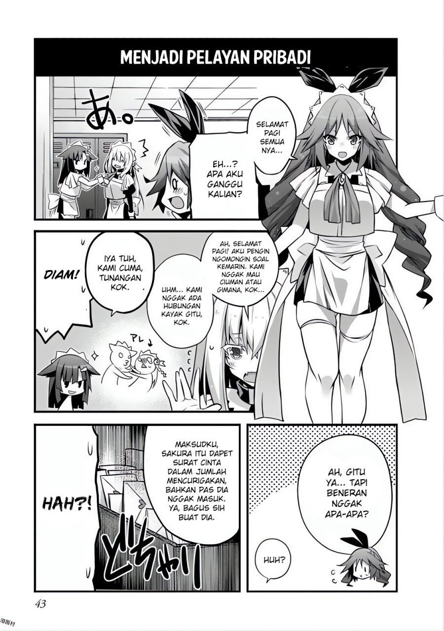 Sakura-san Goshimei Desu yo Chapter 04 Bahasa Indonesia